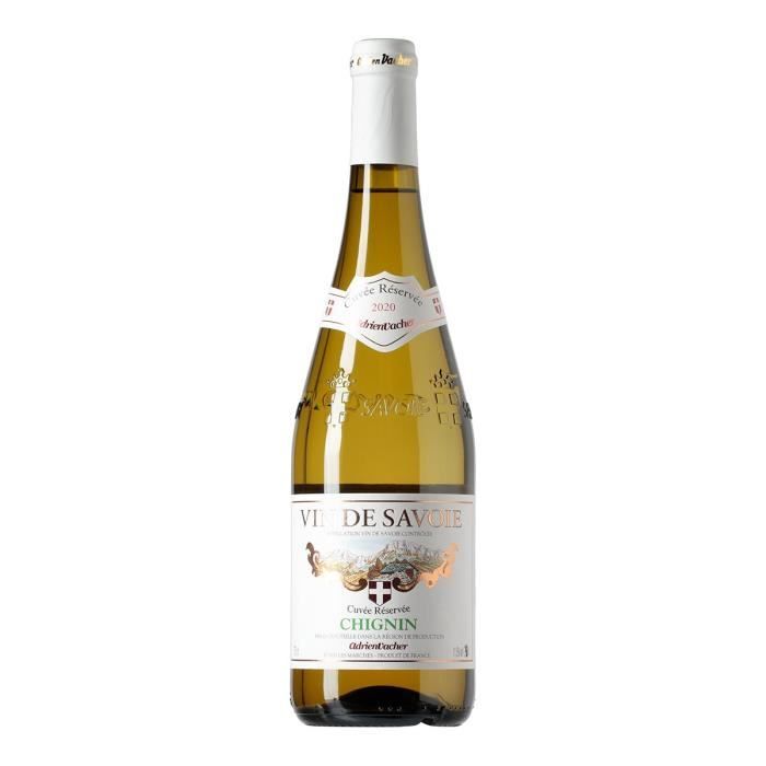 A. Vacher 2016 Chignin - Vin blanc de Savoie