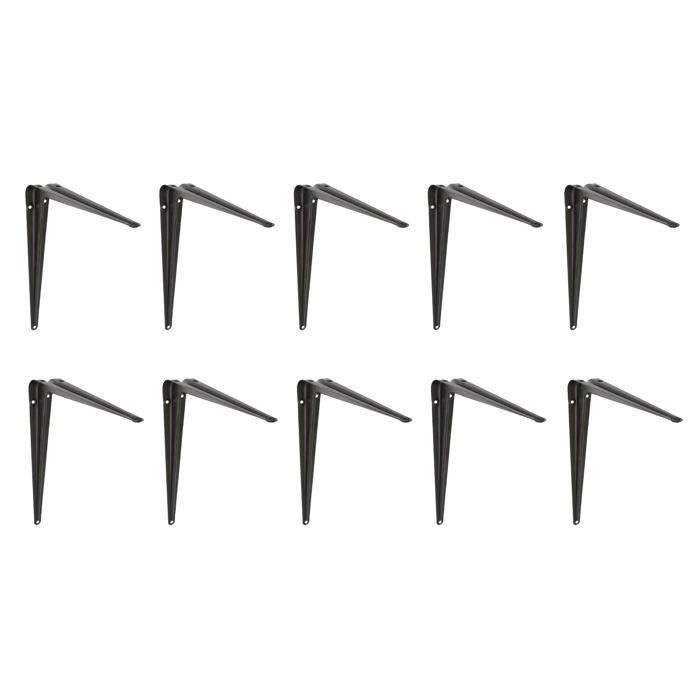 Lot De 10 Entretoises/Fixations Pour Lettre Enseigne - 12 Mm X 20 Mm - Taquet Support