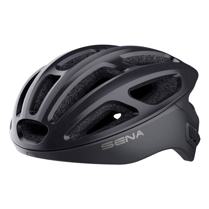 Casque de vélo connecté - SENA - R1 (2022) - Intercom 900 m - Bluetooth smartphone - Haut-parleurs & micro intégrés