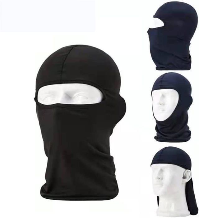 Cagoule Moto Respirante Unisexe - Pour Vélo, Ski, Running, Protection Contre Le Froid Et Le Vent