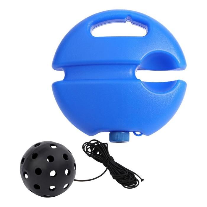 Balle d'entraînement professionnelle de tennis, avec corde élastique, portable, nouvelle collection  18