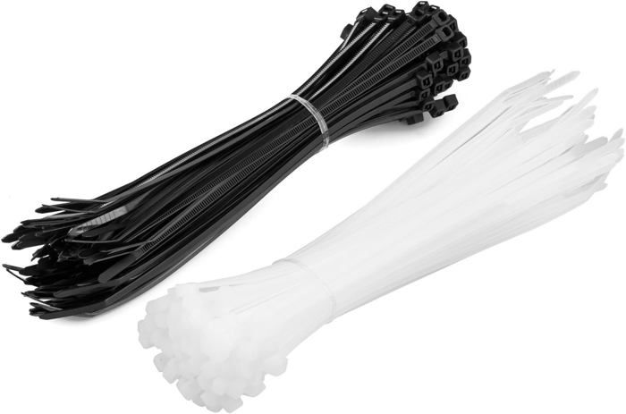 StarTech 100 Pinces Attache Câbles Adhésives Noir