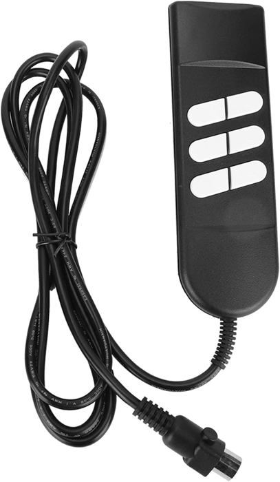 Commutateur 5 Broches Télécommande Canapé Inclinable Électrique - 2 Boutons, 5 Broches, 5A - Fauteuil Élévateur Interrupteur ABS 5A Pour Fauteuil élévateur