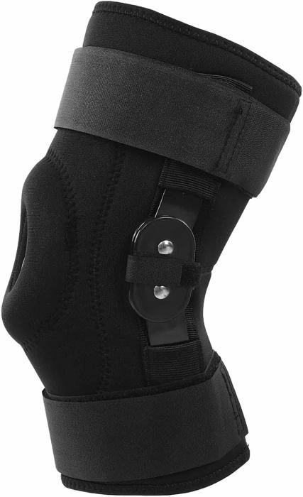 Genouillère De Compression Sport – Double Pressurisation, Silicone Antidérapant, Pour Hommes/femmes, Taille XL
