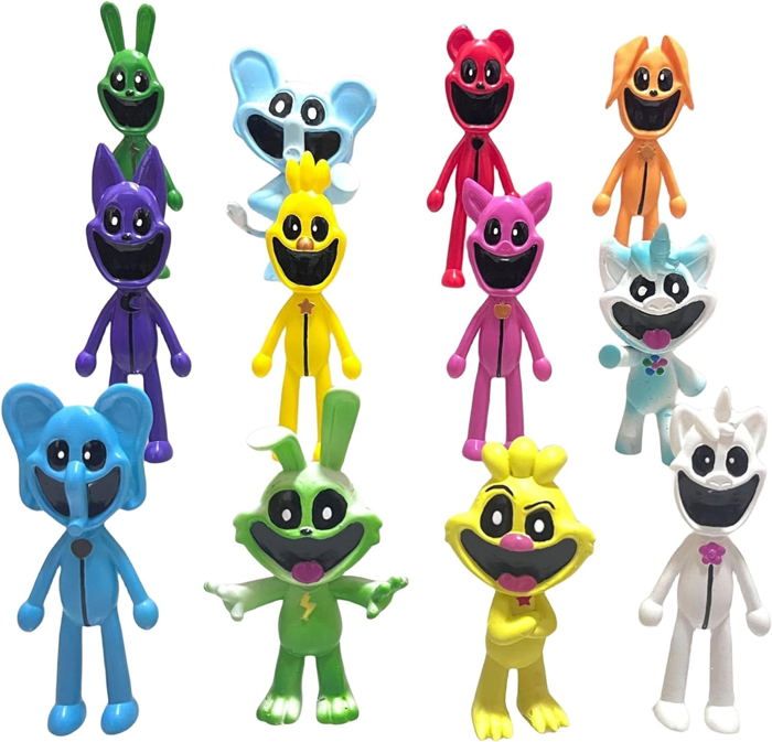 Jouets à Ressort Lumineux Seasboes - Lot De 12 Pour Anniversaires Et Fêtes - Enfants 3+
