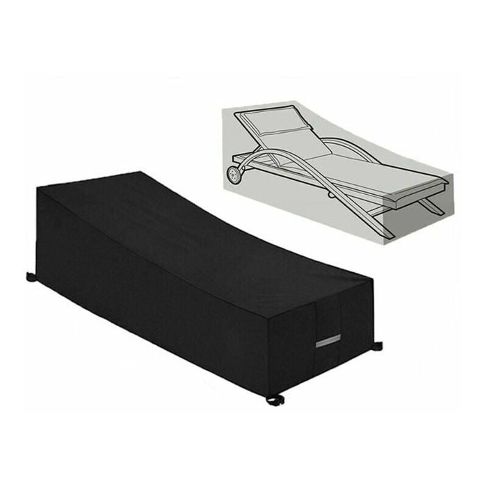 Housse De Protection Imperméable 210D – 2 Tailles (110x120x140 Cm / 145x145x160 Cm), Cordon De Serrage, Fermeture éclair