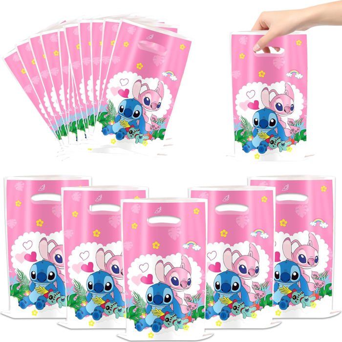 Sacs De Fête D'anniversaire, 60 Pièces Sacs De Bonbons De Fête Sac En