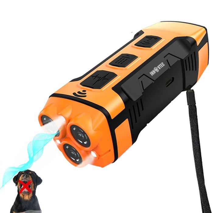 Meilleurs prix pour INN Anti-aboiement Pour Chien Dispositif Anti-aboiement À Ultrasons Lampe De Poche LED Dispositif Anti-aboiement Sifflet Ultrason