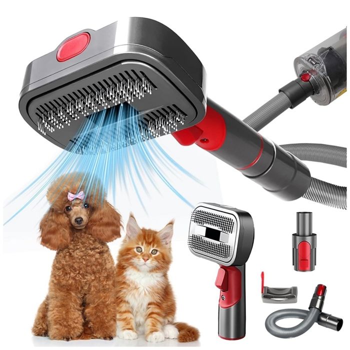 Meilleurs prix pour Kit de Toilettage pour Chien pour V7 V8 V10 V11 V12 V15 Aspirateur, Brosse de Toilettage pour Chien, Outils de Toilettage pour
