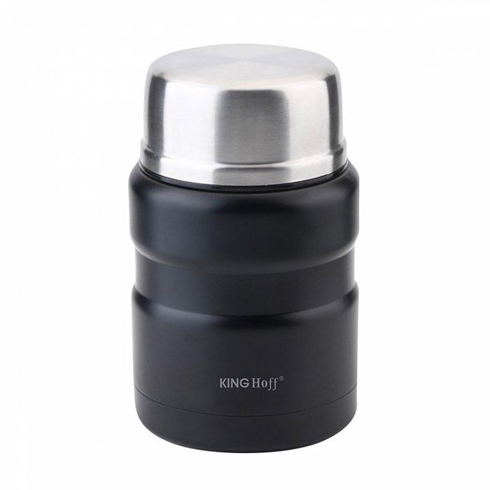 Thermos - KINGHOFF - KH-1459 - Acier inoxydable - 05L - Léger et résistant aux chocs