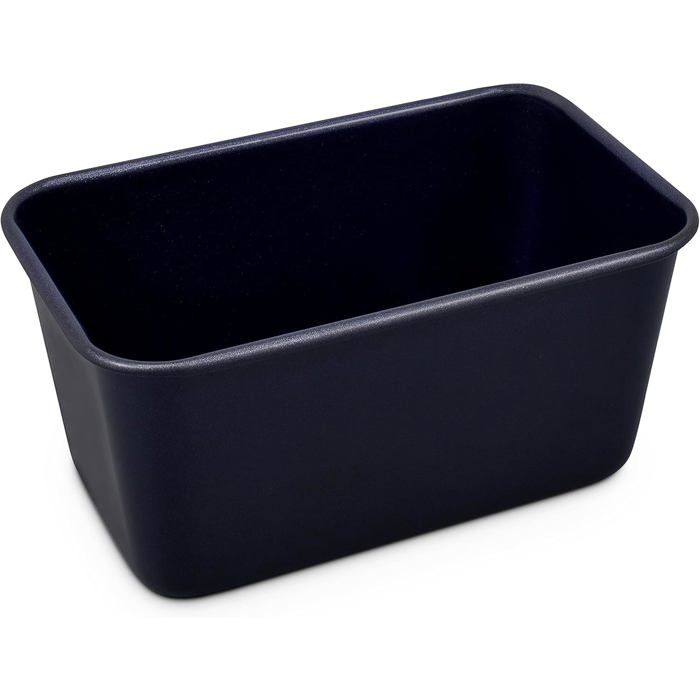 Florina Moule à Gâteau Carré 24x24cm - Meringo Antiadhésif Acier Carbone à Levier