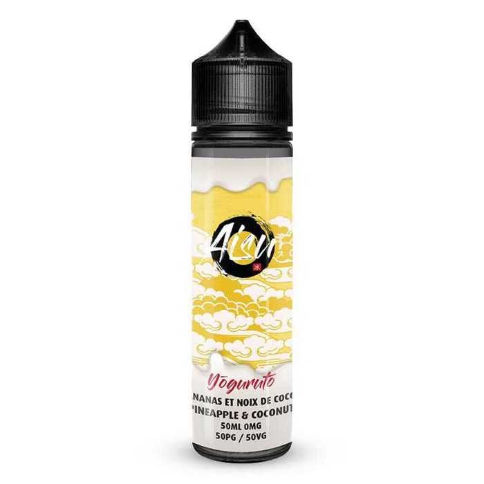 E-liquides - Pineapple & Coconut 50ml Aisu Yoguruto - Zap Juice - Fruit -  - Cdiscount Au quotidien
