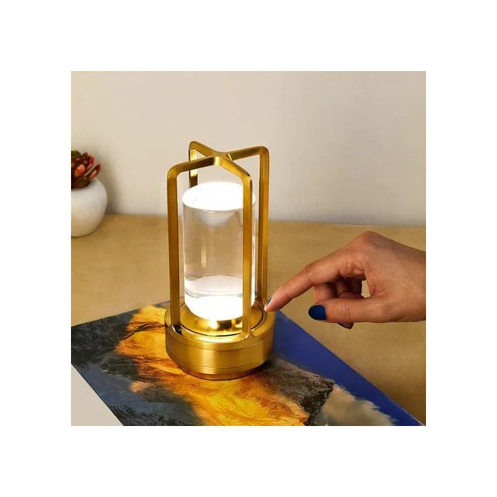 Lampe de table rechargeable LED – Modèle Léa Lampe de table rechargeable LED – Modèle Léa