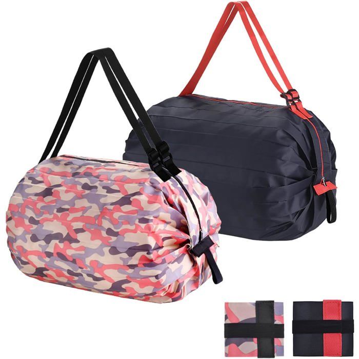 Shopper Plastica Sac De Courses Pliable YDHfdc - Lot De 3 Sacs Réutilisables Avec Mousqueton | Noir, Gris, Kaki Sac écologique Pliable Shopper Plastica Sac De Courses Pliable YDHfdc - Lot De 3 Sacs Réutilisables Avec Mousqueton | Noir, Gris, Kaki Sac écologique Pliable