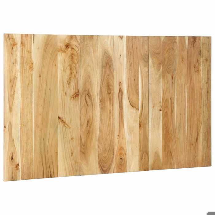 Magnifique Tête de lit - GKK - Aspect élégant 140 cm bois dacacia massif @1576