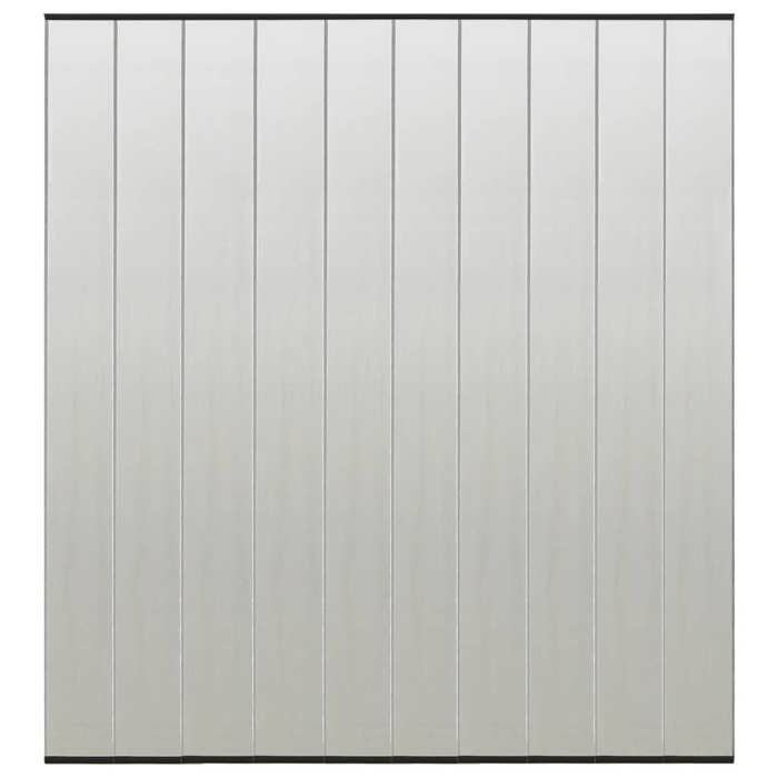 Moustiquaire de porte - vidaXL - 240x240 cm - Noir - Rideau en maille - Anti-insectes