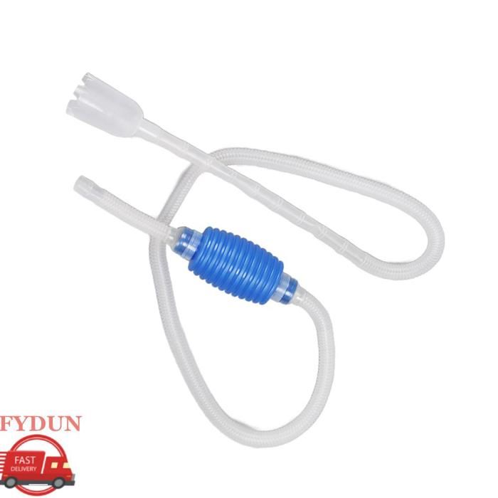 Comparer les prix de FYDUN Siphon à poisson Nettoyeur Daquarium Changeur Deau Daquarium Siphon Daquarium Aspirateur de animalerie eclairage