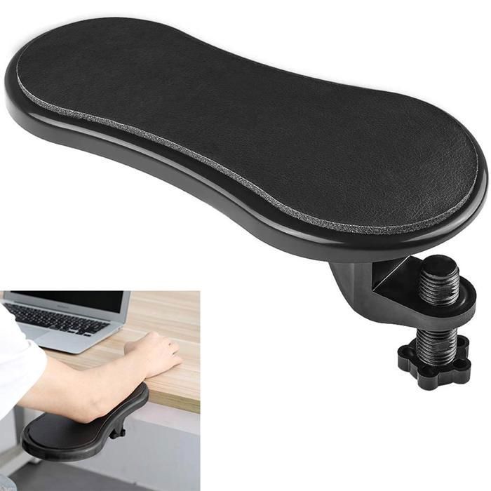 Bureau et chaise accoudoir repose-bras robuste pour souris rallonge de bureau. Label YYV
