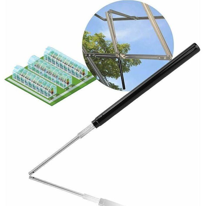 Ouvre-fenêtre De Serre Automatique à Capteur Solaire Et Thermique Cylindre De Remplacement 94787170
