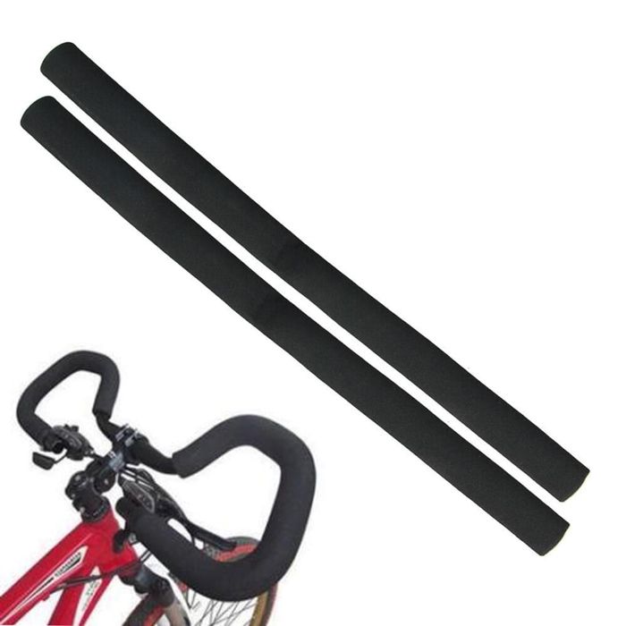 Bestial Wolf Poignées De Vélo/scooter MIXED – Mousse Violet/noir, 155 Mm, Bouchons Inclus, Toucher Doux Antiglisse