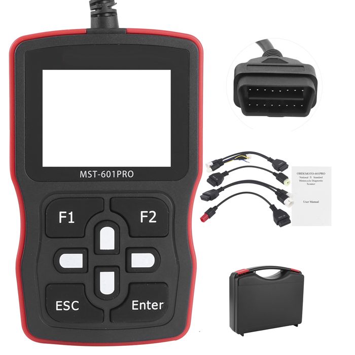 Scanner de moto lecteur de Code OBD2 outil de Diagnostic automobile adapté à Suzuki -SALALIS