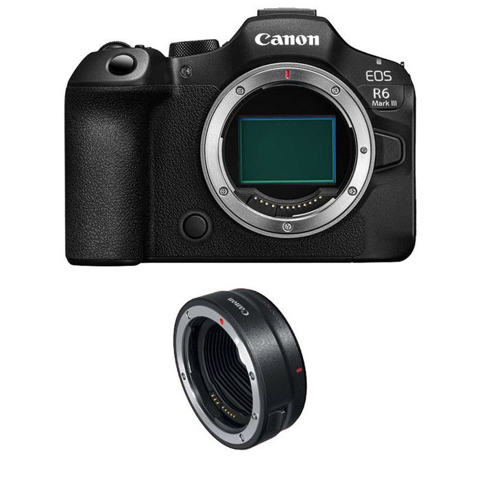 CANON EOS R6 MARK III nu Garanti + Bague EF EOS R - vue 4