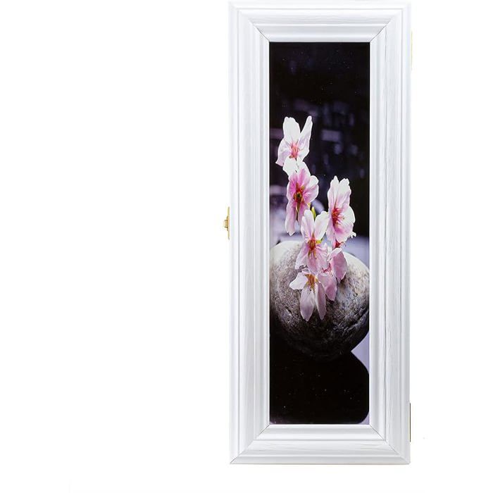 Armoire Crochet Mural Boite a Clefs Murale Porte Clef Mural Organiseur Porte Clé Mural Decoration Murale Deco