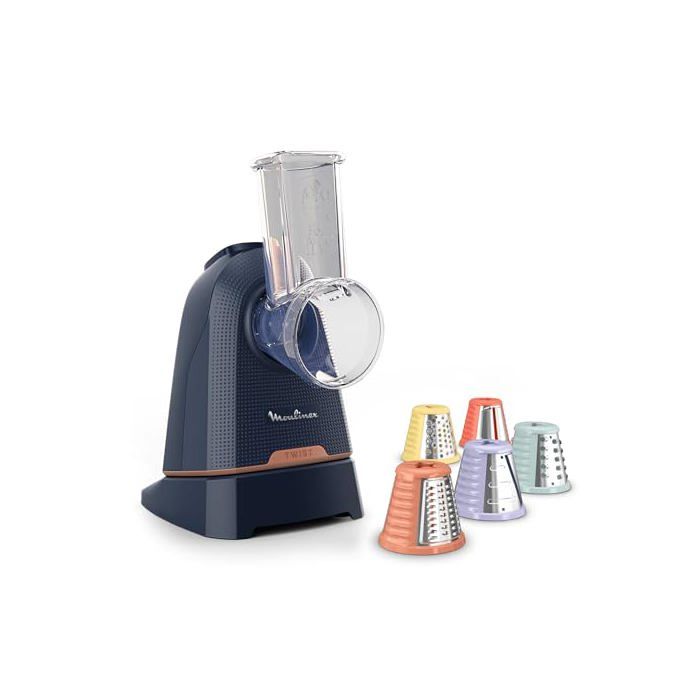 Découpe légumes MOULINEX DK8654E0 5 fonctions Twist brevetée