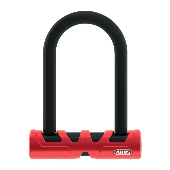 ABUS Antivol En U Ultimate 420K Avec Support USH – Sécurité Renforcée Pour Vélo, Acier Trempé 14 Mm, Transport Facile