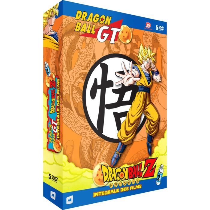 Dragon Ball Z (9 Films) + DB (1 Film) + DB GT (1 Film) Partie 2 5 DVD