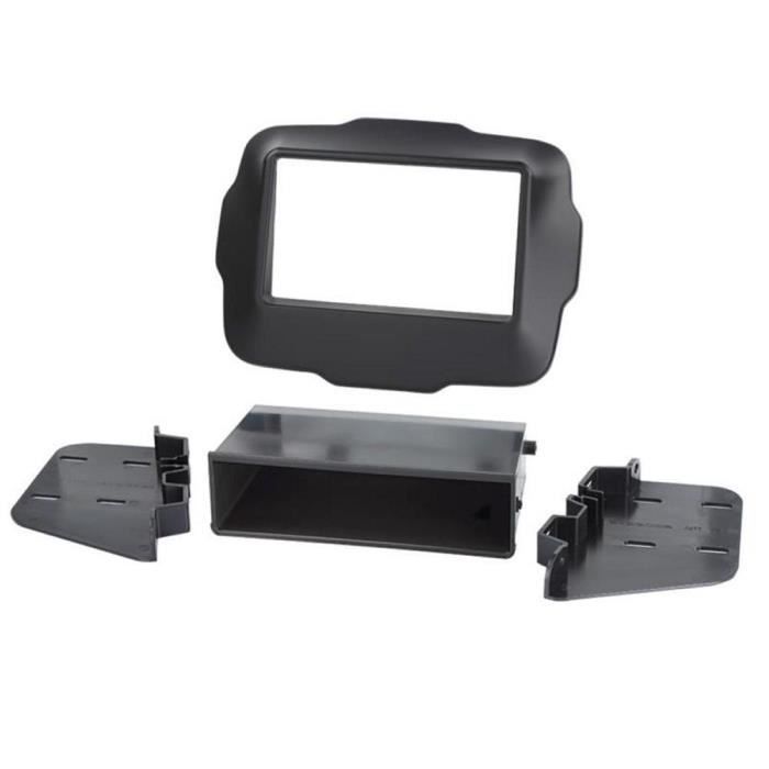 Facade Autoradio - FA145J - Jeep Renegade BU - 2DIN - Noir - Double-Din