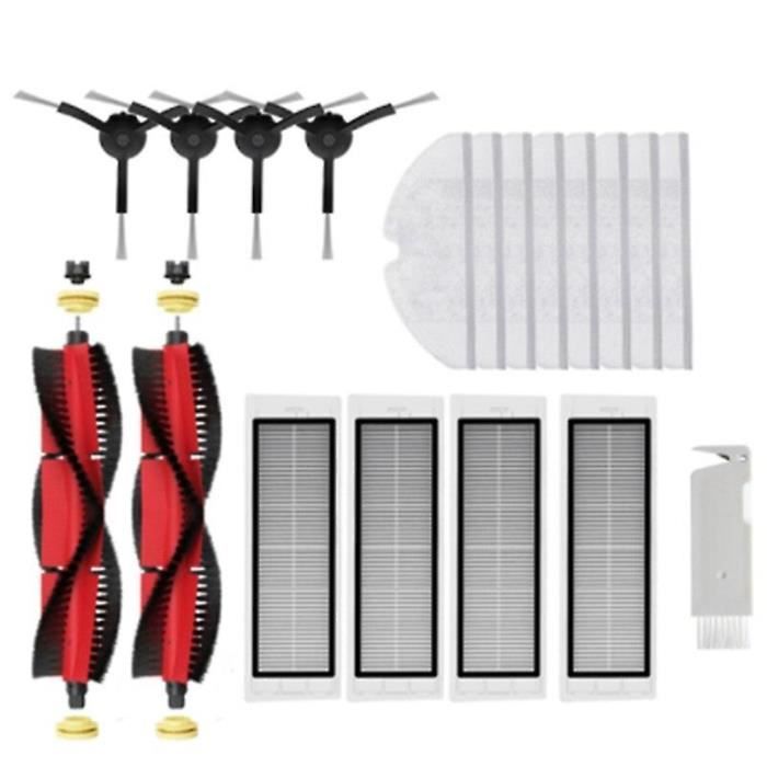 Brosse De Rechange Pour Aspirateur Robot Xiaomi Roborock S6 MaxV Et S6 Pure - Neuf
