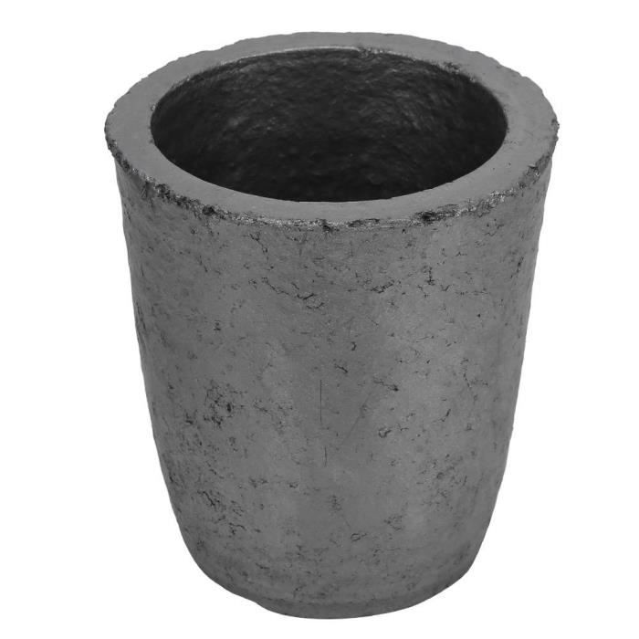 Alipis Creuset de fusion en graphite pour faire fondre le