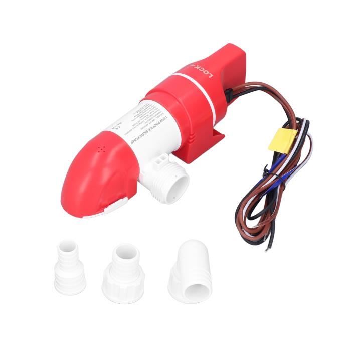 SEAFLO Pompe De Cale Automatique 1100 GPH – Capteur Niveau, Profil Bas, 12V – 14A