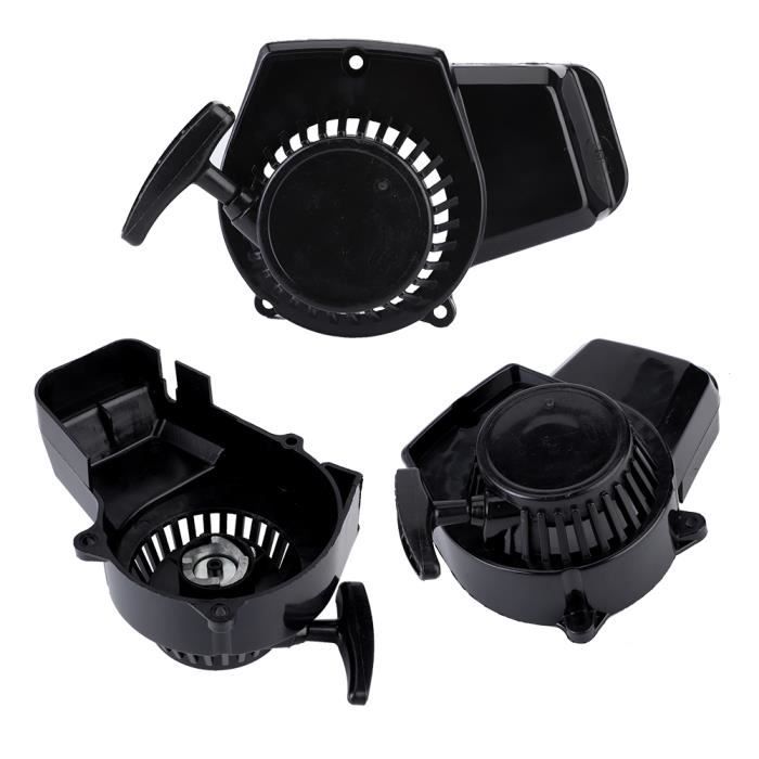 Ej.Life Moteur à essence de remplacement 4 temps 6,5 HP à démarrage par traction 168F OHV