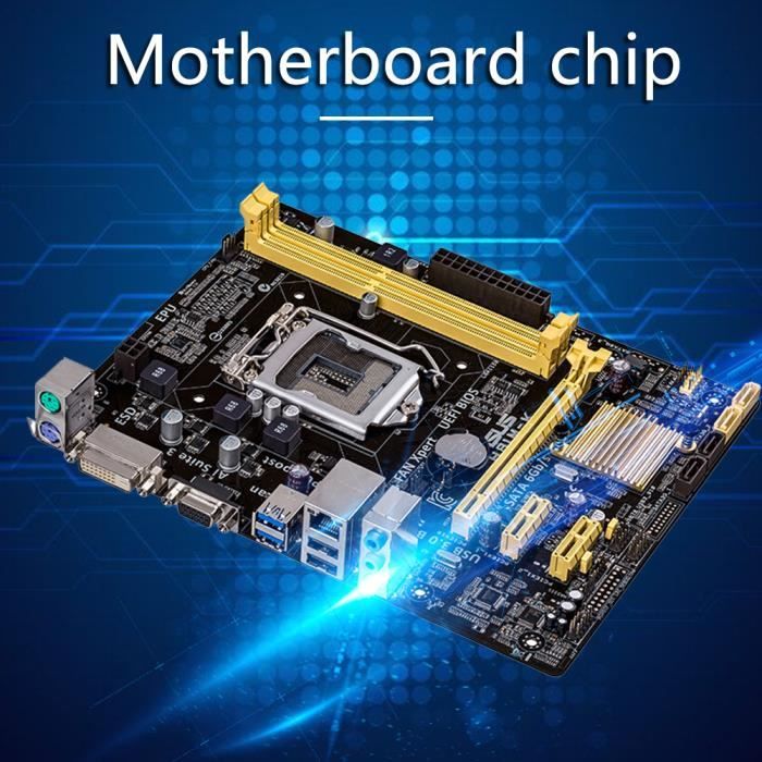 Asus H81M-E R2.0 Carte mère H81 Socket LGA 1150 i3 i5 i7 DDR3 16G Micro