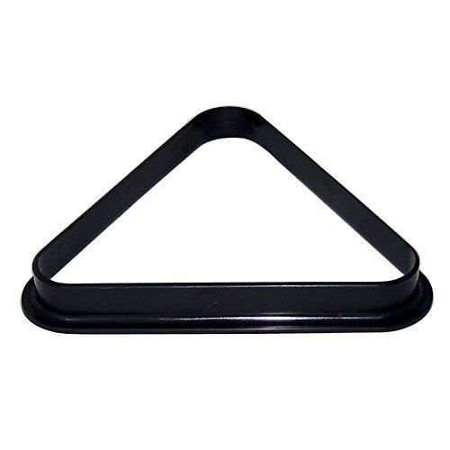 Triangle De Billard - Powerglide - 47,5 Cm - Couleur Noire - Unisexe