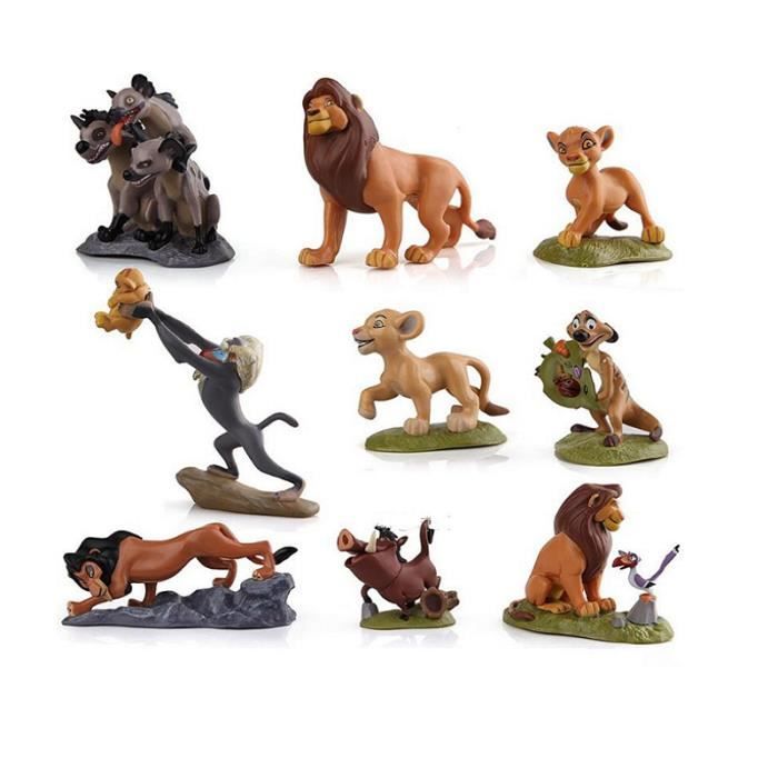 figurine roi lion