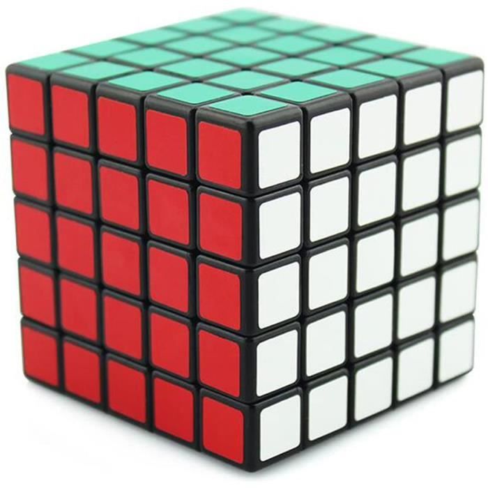 MFJS 2x2x2 à 11x11x11 Cube Magique La Vitesse Cube Puzzle Jouets éducatifs Autocollant Fond Noir 2x2x2