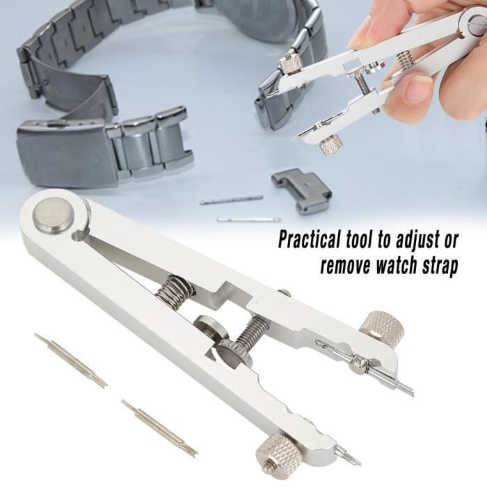 Outil Réparation démonte Bracelet de Montre pince à ressort produit entretien montre outillage pratique pour montre horloge - BIG