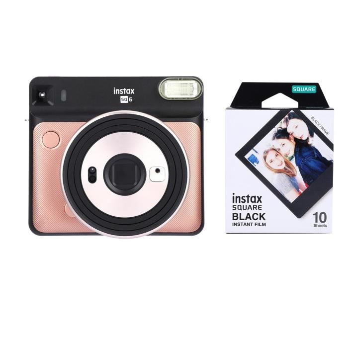 Fujifilm Instax Sq6 De L Appareil Photo Cadeau De Noel D
