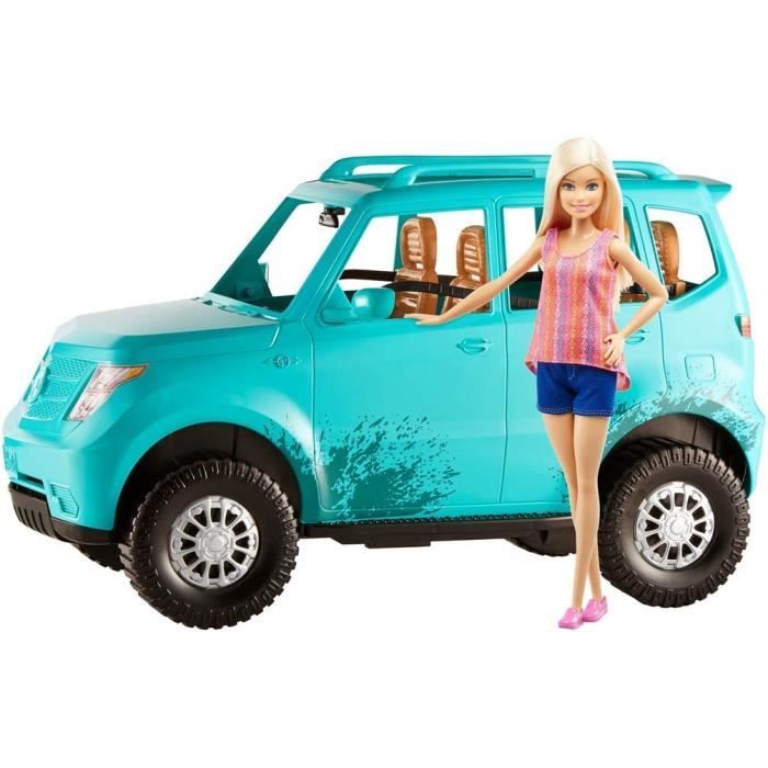 voiture barbie pas cher