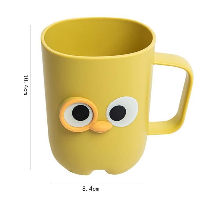 Gobelet Pour Bain De Bouche En Céramique Avec Support En Aluminium