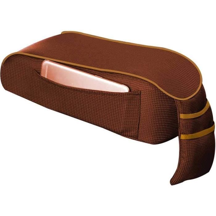 Coussin D'Accoudoir Central Voiture Las Vegas Raiders - Pour Boîte à Gants Ou Console