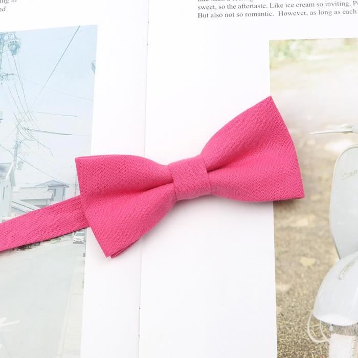 Ensemble Bretelles Et Nœud Papillon Enfant - Unisexe, Réglable, élastique, Pour Mariage, Cérémonie - 7