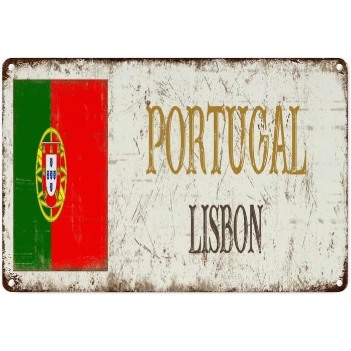 Portugal Drapeau / Cadeau Lisbonne Europe occidentale' Autocollant