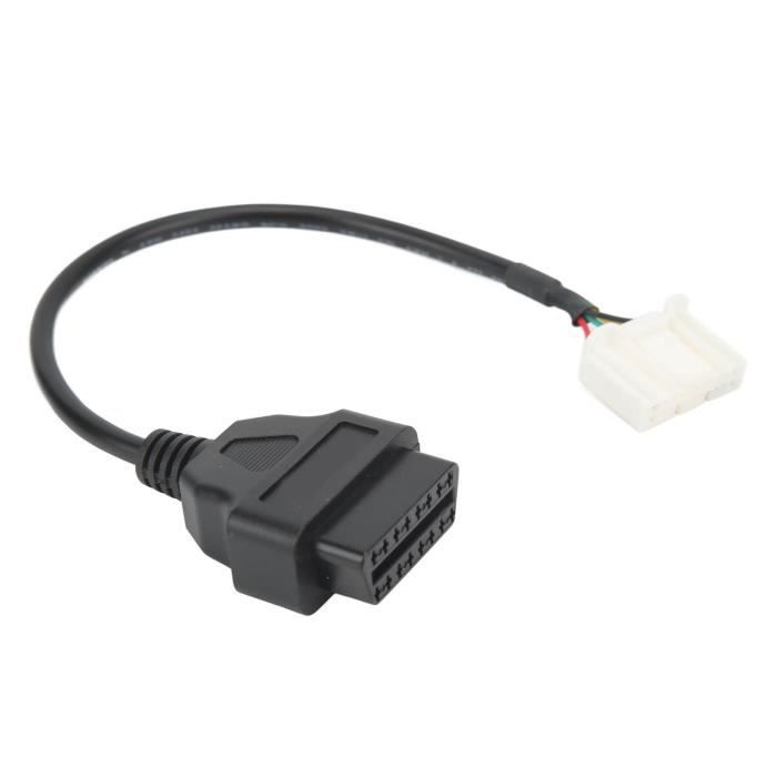 Adaptateur Obd2 Transmission Plus Rapide Bonne Conduction Connecteur De
