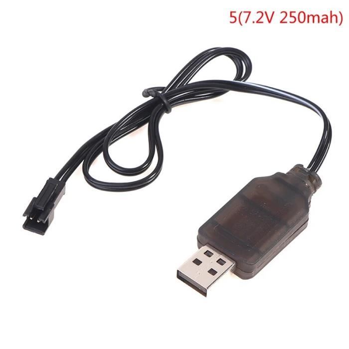 11 En 1 Câble Chargeur Batterie Lipo RC - Adaptateur Deans XT60 XT90 EC5 JST