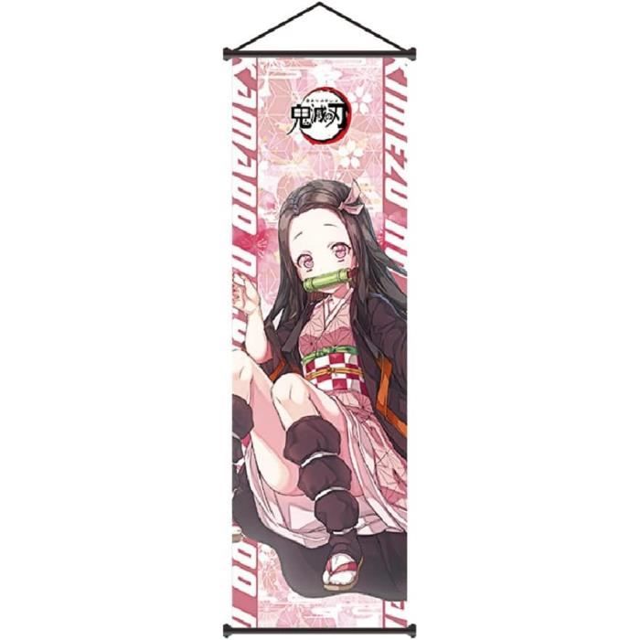 Felpa Con Cappuccio Anime Nezuko – Modello Unisex Ispirato A Demon Slayer – Morbida In Poliestere, Stampe Di Personaggi, Taglie Dalla XXS Alla 4XL