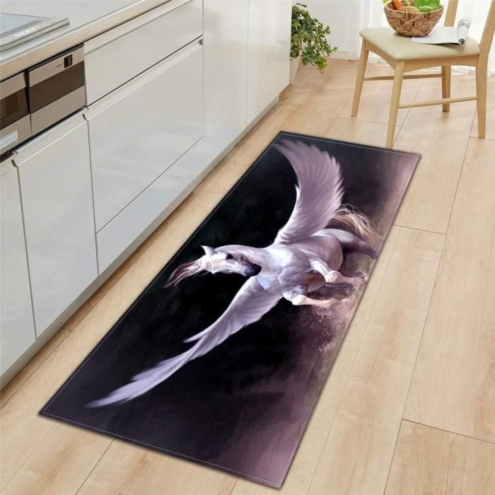 Tapis D'entrée Bienvenue Imprimé épices 3D - Antidérapant, 40x120 Cm, Pour Salon, Cuisine, Salle De Bain - 11